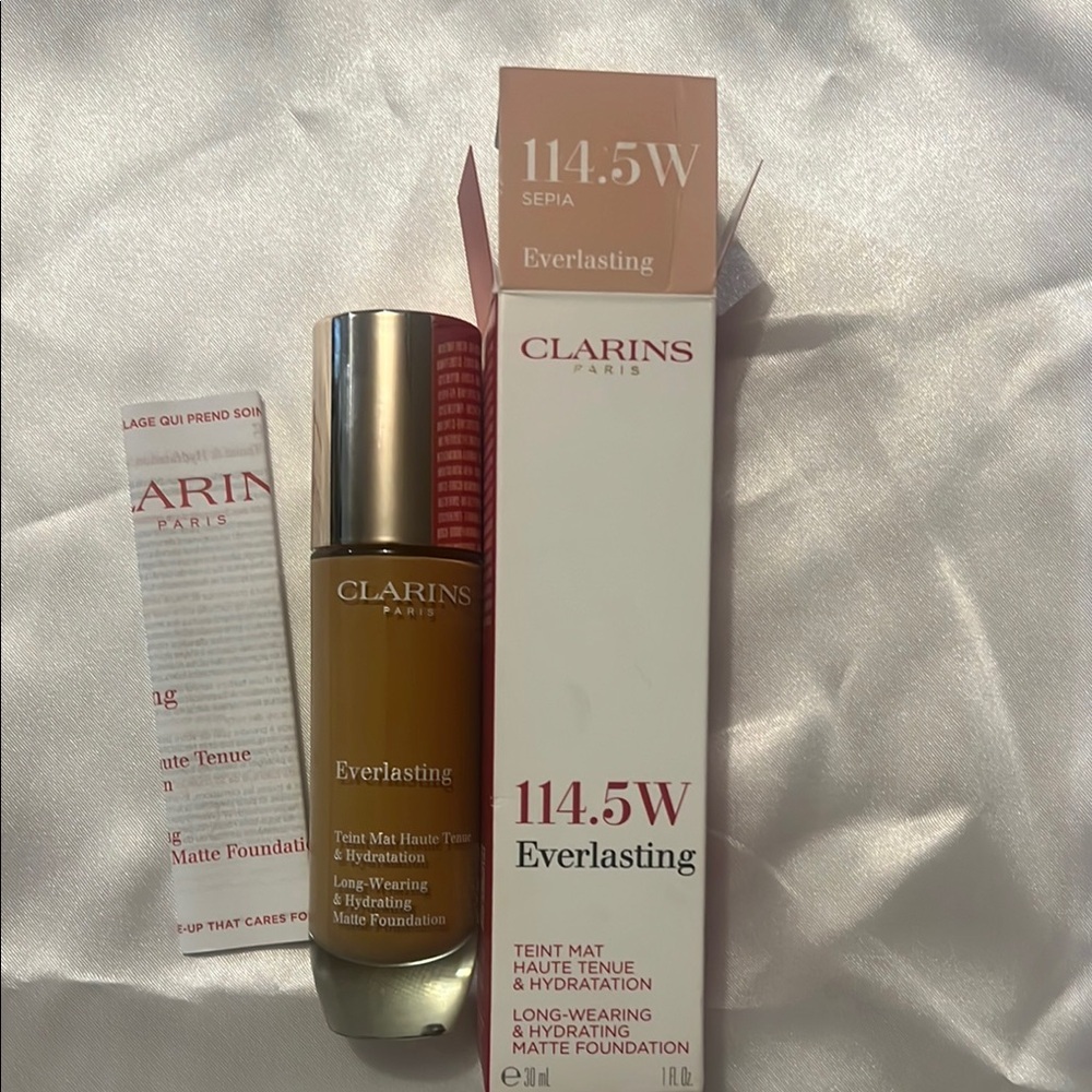 Clarins Brown Skincare Collection Luxurious Hydration
